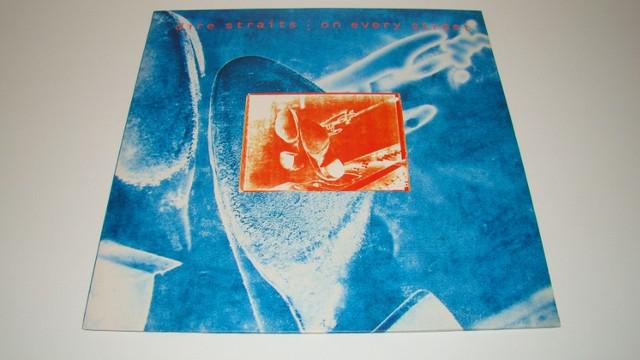 Lp vinil dire straits / on every street / 1991