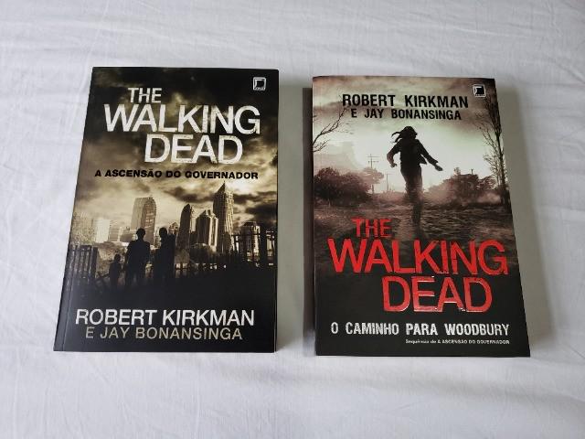 Livros The Walking Dead: A Ascensão do Governador e o