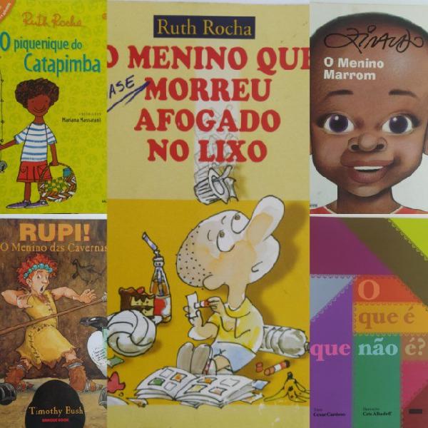 Livros usados em ótimo estado de conservação.