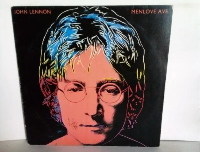 Lp john lennon menlove ave - vinil excelente