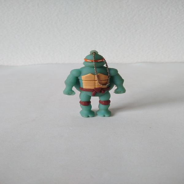 Pendrive Tartaruga Ninja Michelangelo 8gb (raridade)