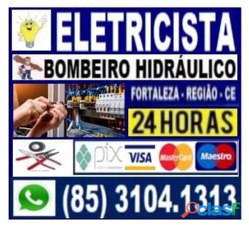 Consertos legal eletricista 24 horas (85) 3104.1313