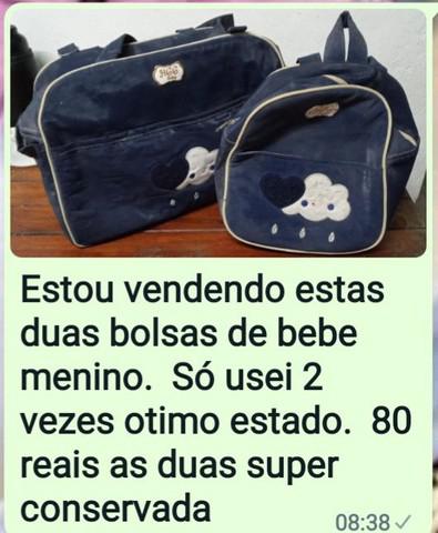 Bolsa infantil masculina