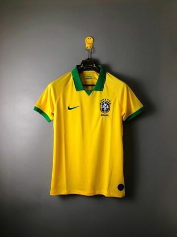 Camisa brasil pronta entrega