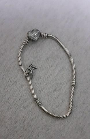 Pulseira Original Pandora Ouro Branco