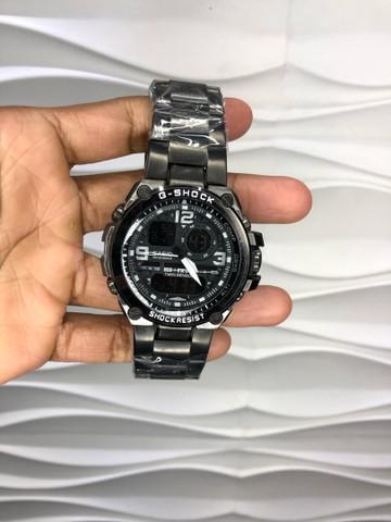 Relógio G SHOCK masculino de aço