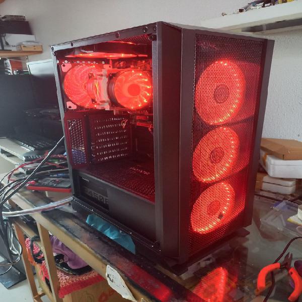 Computador Gamer Red Flash