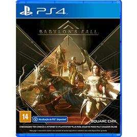 Jogo babylon’s fall - ps4