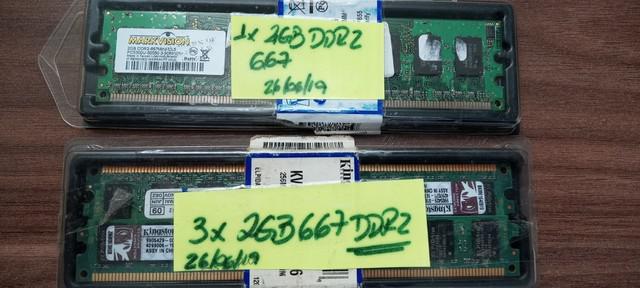 Memória ddr2 2gb pc