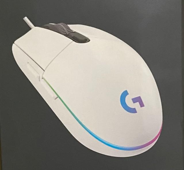 Mouse gamer logitech g203 lightsync