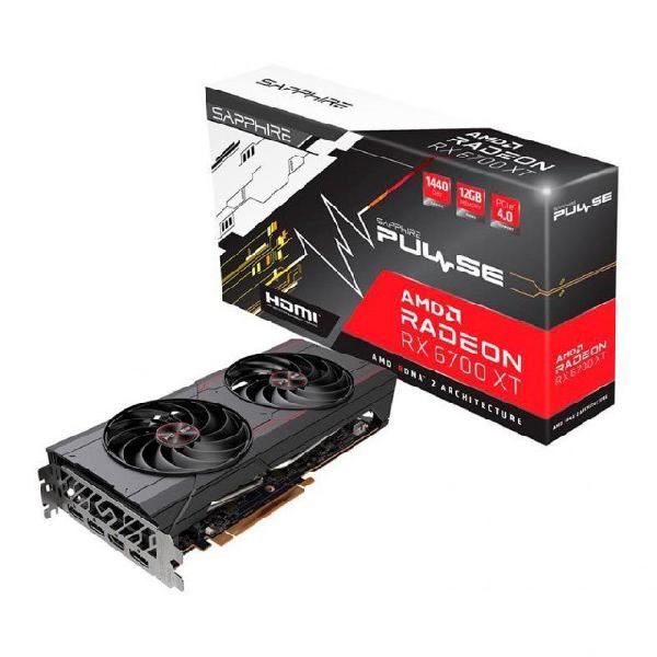 Placa de video Sapphire Pulse RX 6700 XT 12GB