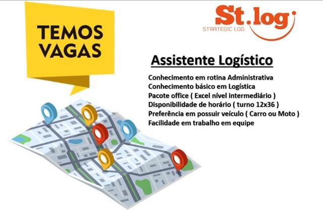 Vagas - Logistica