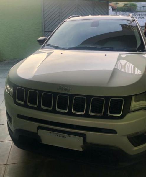 Carro usado jeep compass sport 2.0 16v 156cv 5p - 2018 -