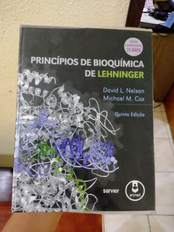 Livro princípios de bioquímica lehninger 5a edição novo