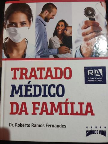 Livro Tratado Médico da Família