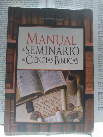 Manual do seminàrio de ciências bíblicas/