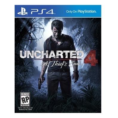 Uncharted 4 A Thiefs End - Mídia Física - PS4