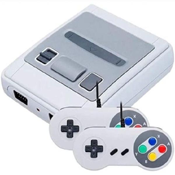 Mini videogame com 620 jogos clássicos nintendinho 8bits