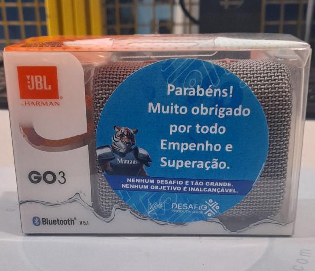 Caixinha JBL GO3