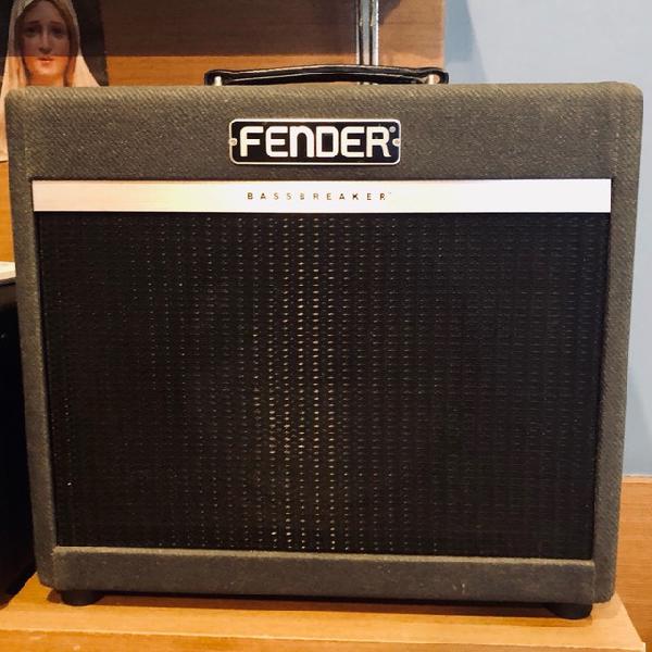 Fender bassbreaker 15 amplificador valvulado