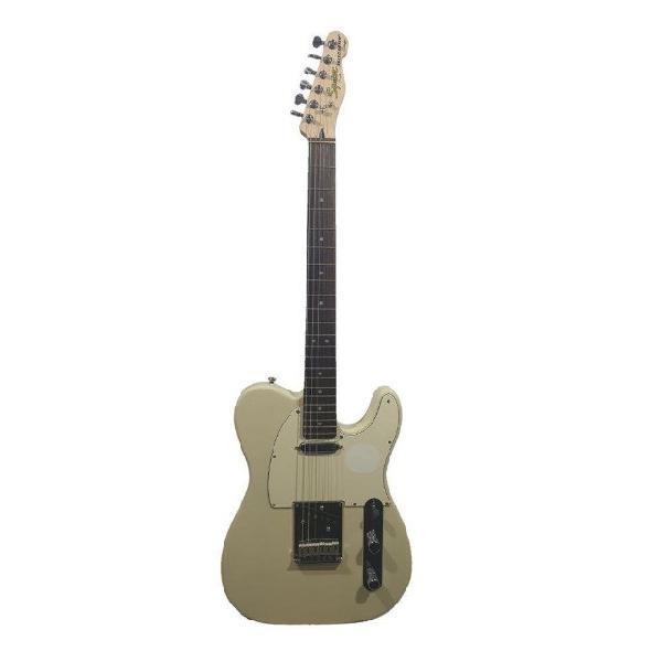 Guitarra fender squier 032 1200 507 v blonde mostruário