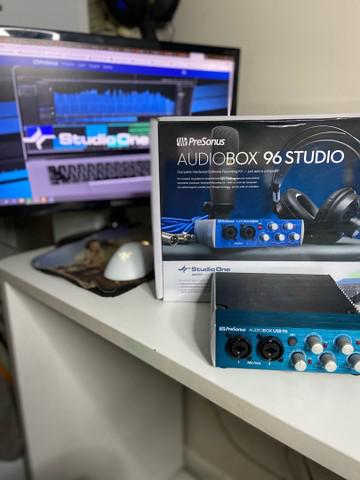 Kit home studio profissional COMPLETO - PRESONUS