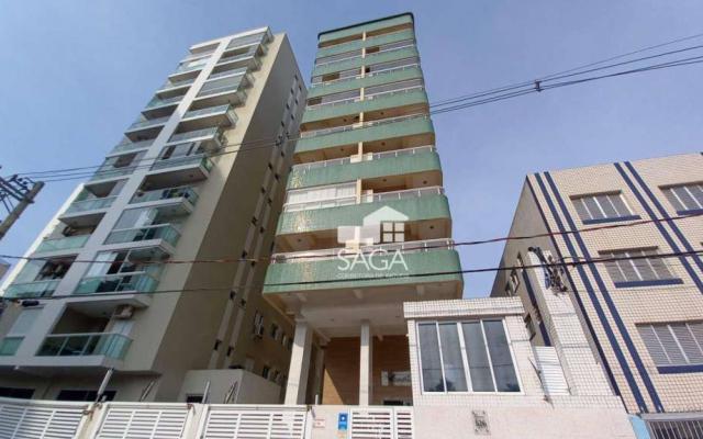 Localizado no bairo nobre da praia grande! apartamento com 1