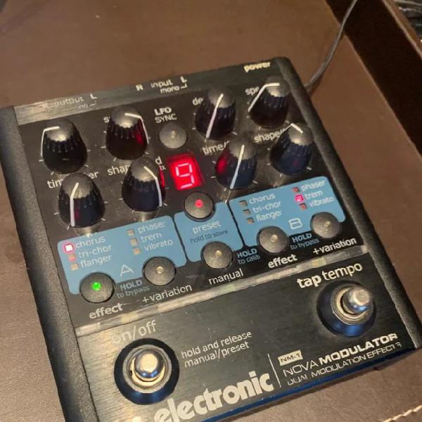 Pedal nova modulator tc