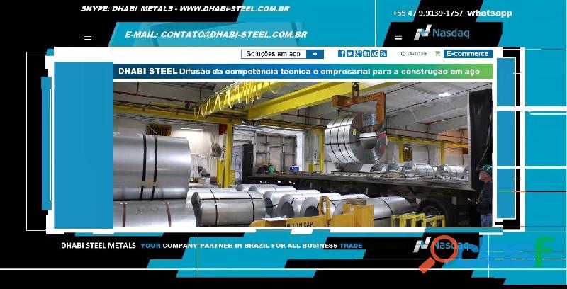 18   Dhabi Steel a maior plataforma digital para negociações de galvalume 2