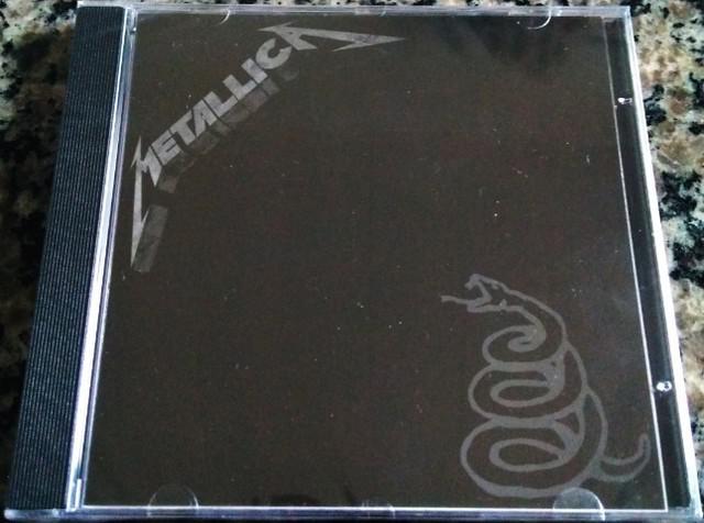 CD Metallica: Black Album - Original E Lacrado!