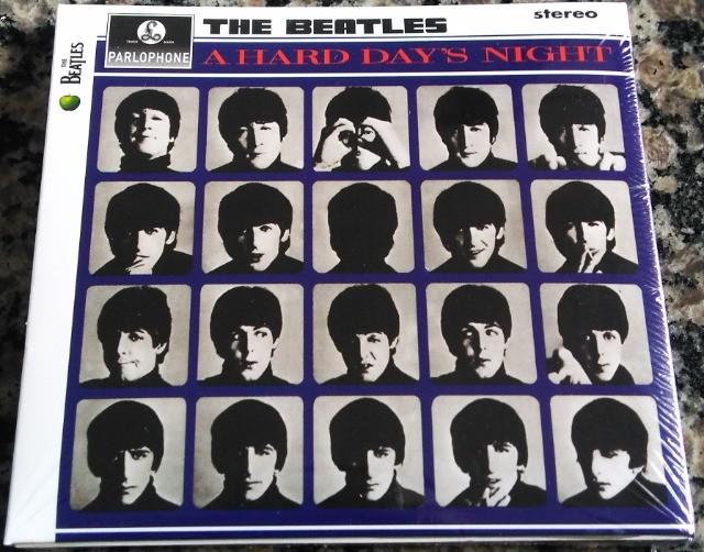 CD The Beatles: A Hard Day's Night (Digifile) - Original E