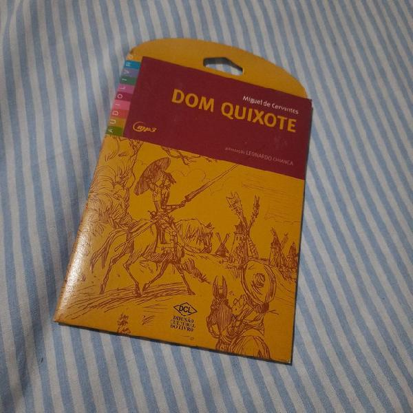 Dom quixote - audiobook