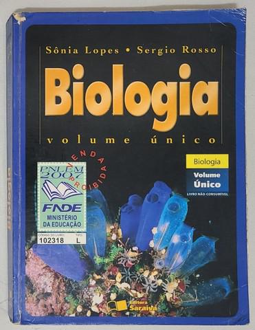 Livro: Biologia - Volume único