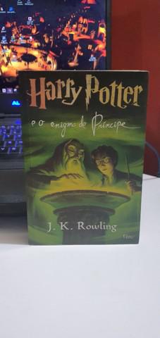 Livro - Harry Potter E O Enigma Do Príncipe