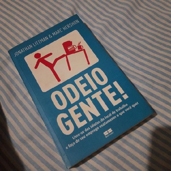 Livro Odeio Gente - 2012