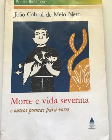 Livro de literatura brasileira morte e vida severina de