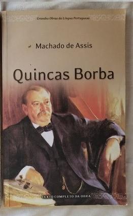 Livro semi novo quintas borba