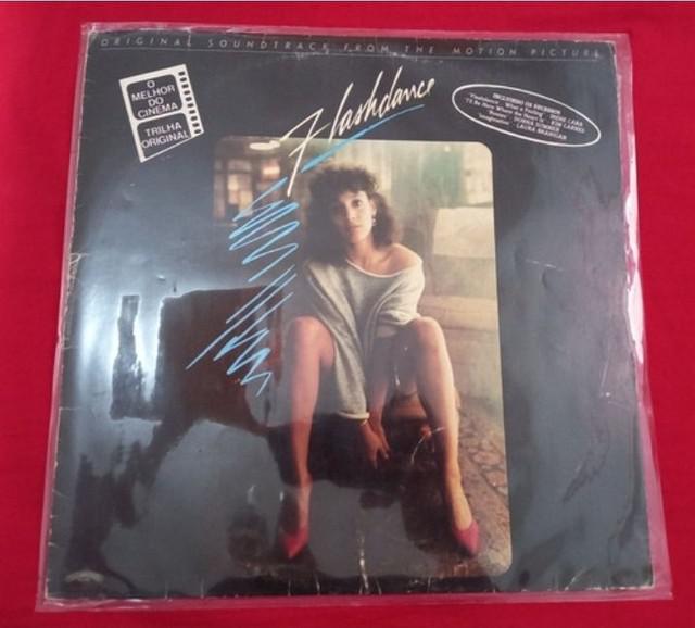 Lp Flashdance o filme - O melhor do cinema - Trilha original