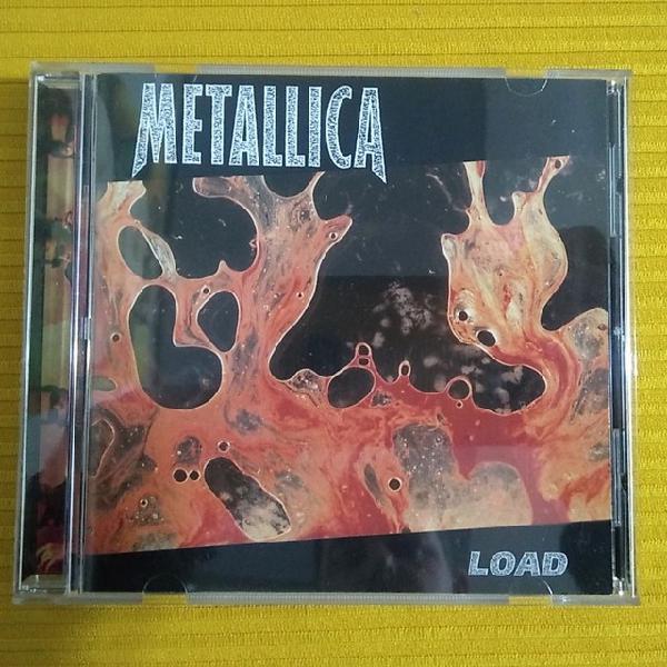 METALLICA Load Cd Importado USA