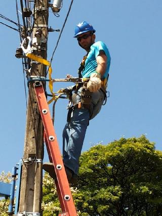 Nr 35 trabalho em altura Maringá Paraná