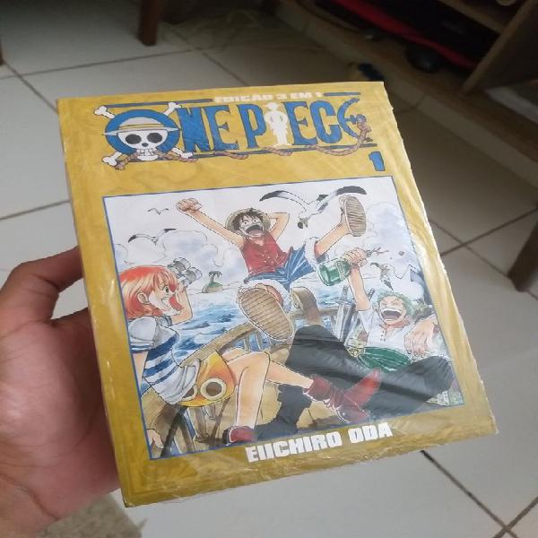 One piece 3 em 1