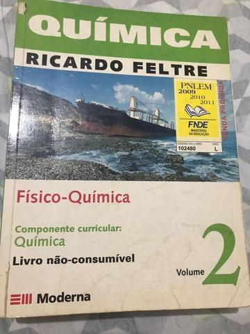 Química Ricardo Feltre Volume 2