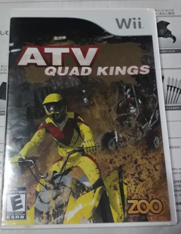 ATV Quad Kings - Jogo para Nintendo Wii (Original)