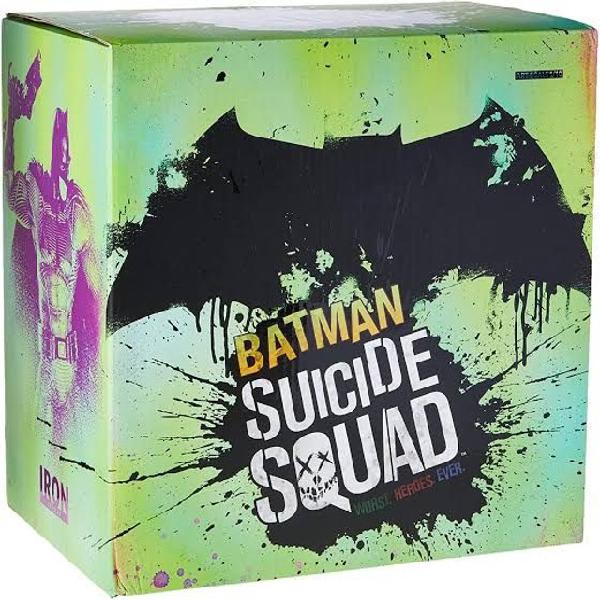 Batman iron studios esquadrão suicida