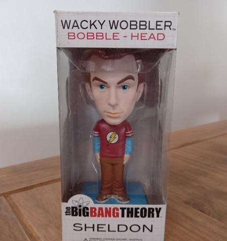 Bobble head funko - big bang theory: sheldon wacky wobbler