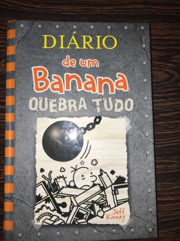 Diário de um Banana Quebra tudo