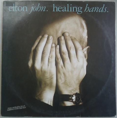 Elton John 1989 Healing Hands, Disco De Vinil Single Mix