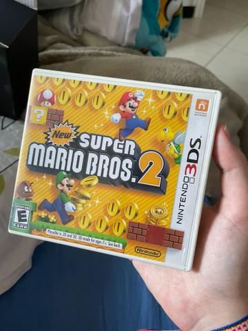 Jogo super mario bros 2 nintendo 3ds - seminovo