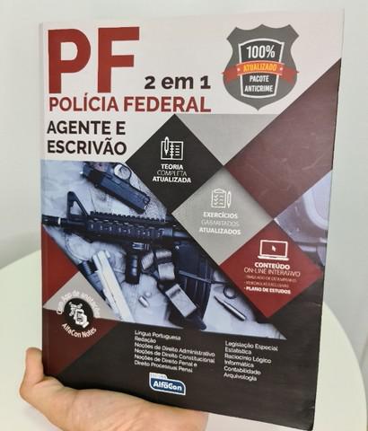 Livro 2 em 1 - polícia federal - agente e escrivão