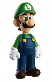 Luigi - boneco coleção super mario-brinquedo - loja